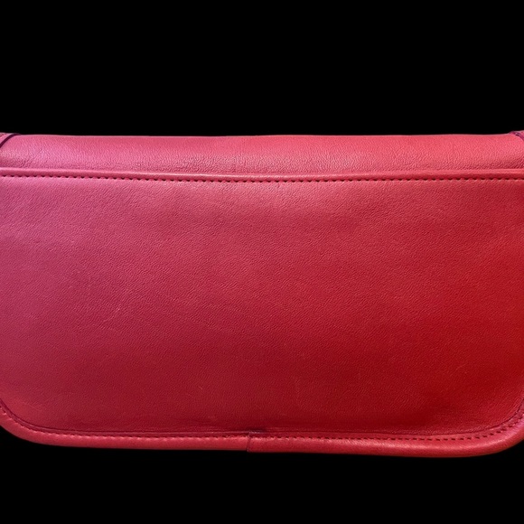 Coach Vintage Dinky # 9375 in RED color - Picture 9 of 12